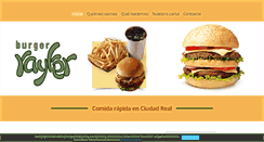 Desktop Screenshot of burgerrayfer.com
